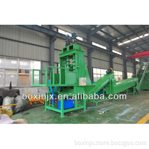 automatic PE washing line